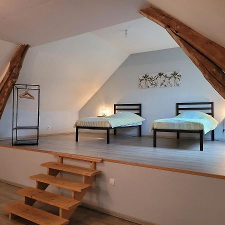 Villa Un Nid Pour La Nuit Bransles Esterno foto