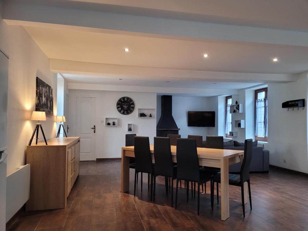 Villa Un Nid Pour La Nuit Bransles Esterno foto