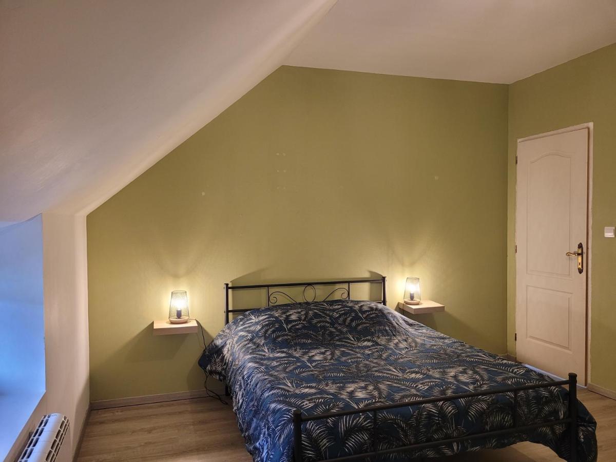 Villa Un Nid Pour La Nuit Bransles Esterno foto