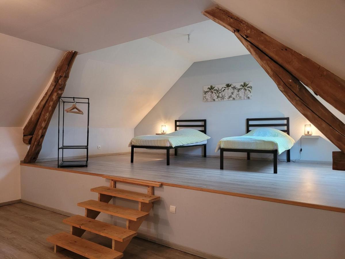 Villa Un Nid Pour La Nuit Bransles Esterno foto